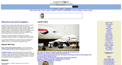 Desktop Screenshot of logistics-world.com